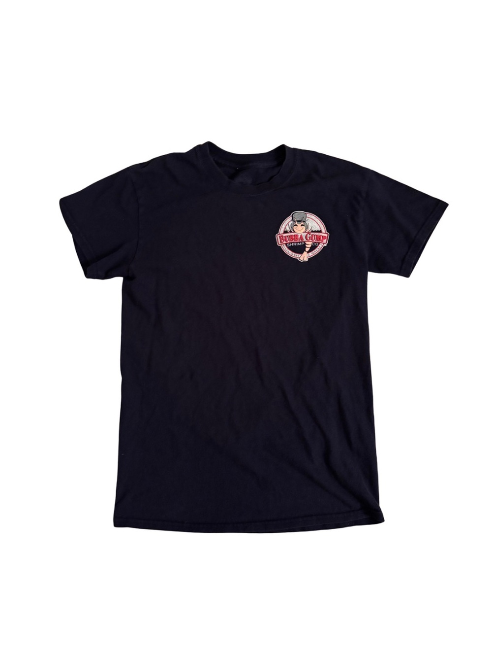 Bubba Gump Navy Short-Sleeve Logo T-Shirt - Men